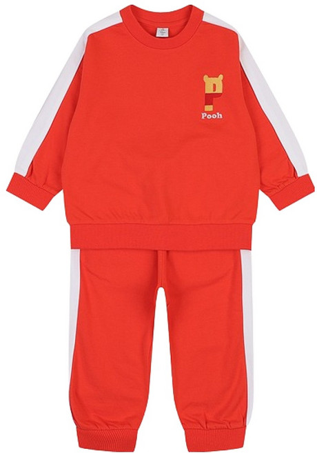 디즈니베이비 푸프렌드 상하의 세트