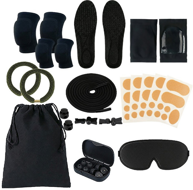 디펜즈만 군대 훈련소 입대 준비물 선물세트, 혼합색상, 1세트