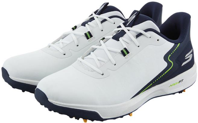 SKECHERS 男士 Go Golf Elite Vortex 高爾夫球鞋 SP0MGCFX031