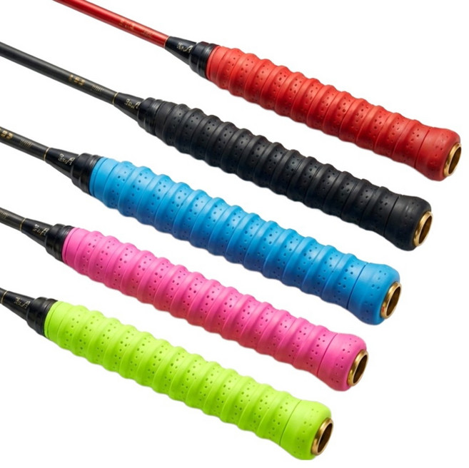 즐낚 스파이럴 낚시대 그립테이프 5종 x 2p 세트, 레드, 블랙, 블루, 핑크, 형광, 1세트