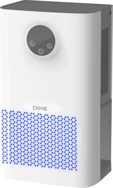 DIKE 智慧靜音電子式除濕機 0.6L, HLE830