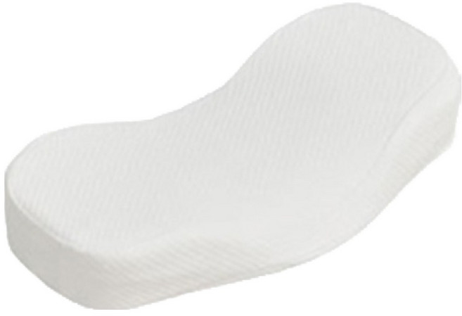 닥터바로 경추베개 텐셀, 화이트, 1개