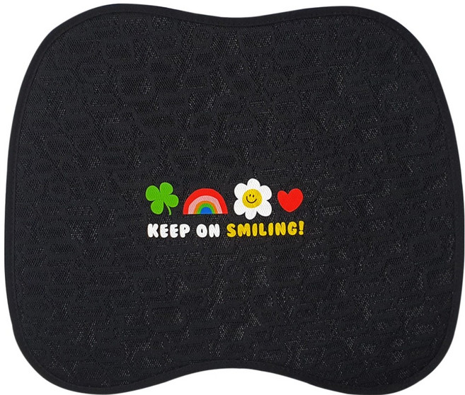 카이프 집중 핏 에어매쉬 방석, 킵온스마일