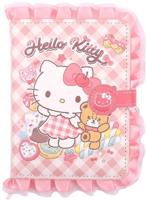 산리오 레이스 다이어리, 1개, 헬로키티