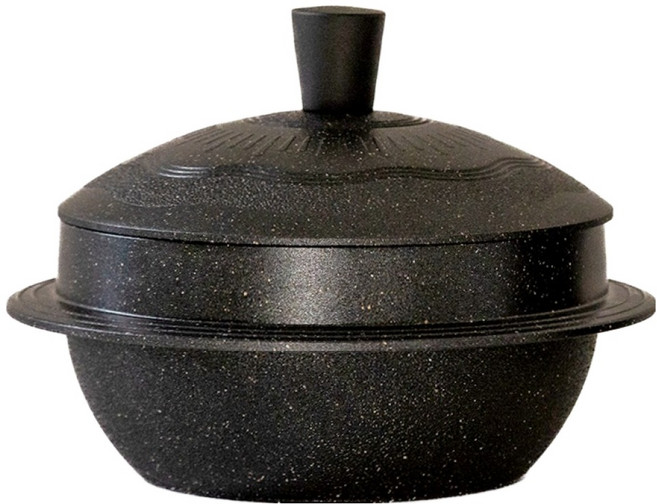 키친아트 IH 오페라 가마솥, 1개, 블랙, 20cm