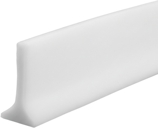 코이드림 싱크대 물막이 실리콘 가림막 물튀김 방지 100cm, 1개, 화이트