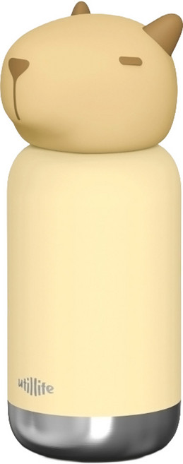 Utillife 保溫瓶, 水豚卡比, 1個, 450ml