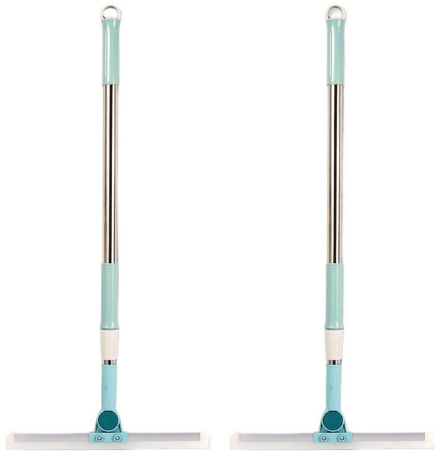 아케이바이 길이조절 물기제거 스퀴지 밀대, 2개