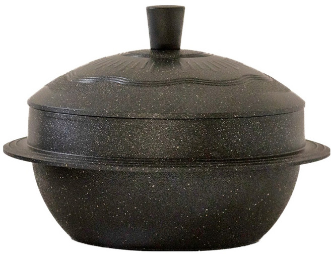 키친아트 IH 오페라 가마솥, 1개, 블랙, 24cm