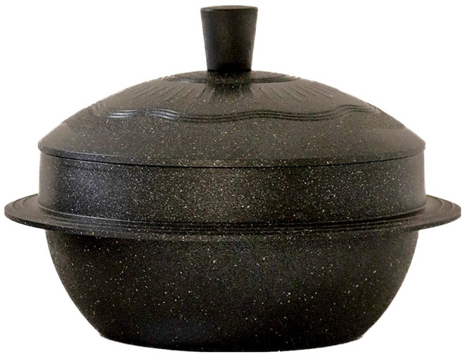 Kitchen-Art IH Opera 韓式傳統鍋, 1個, 黑色, 22cm