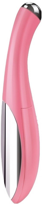 플러스이홈 휴대용 눈주변 전동 마사지기, 핑크, JBM-066