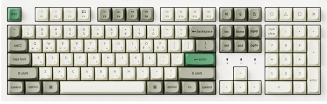 키크론 K10 PRO MAX 유무선 기계식 키보드, 쉘 화이트, K10M-P11, 라이트 저소음 바나나축