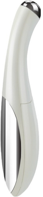 플러스이홈 휴대용 눈주변 전동 마사지기, 화이트, JBM-066