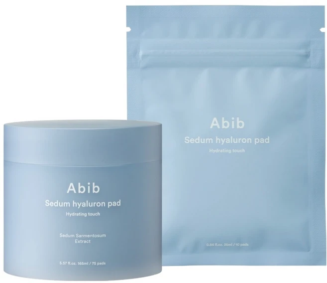 아비브 수분초 히알루론 패드 하이드레이팅 터치 165ml 75p + 10p 세트, 1세트 - 쿠팡