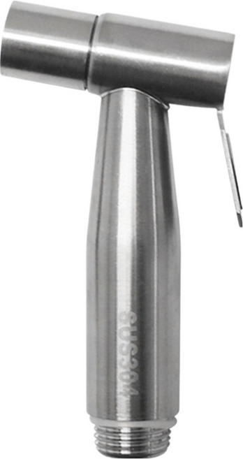 미리내 SUS 욕실청소 스프레이건 115 x 55 mm, 실버, 1개