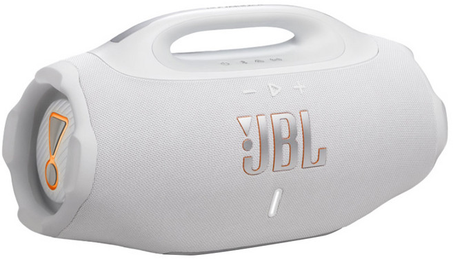JBL 公司貨 便攜型防水藍牙喇叭, 白色, BOOMBOX 4