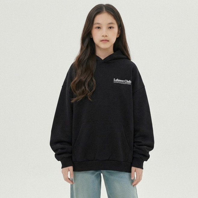 제니키즈 오버핏 레저클럽 후드티 JN2033H