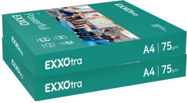 엑소 엑소트라 복사용지 75g, A4, 1000개