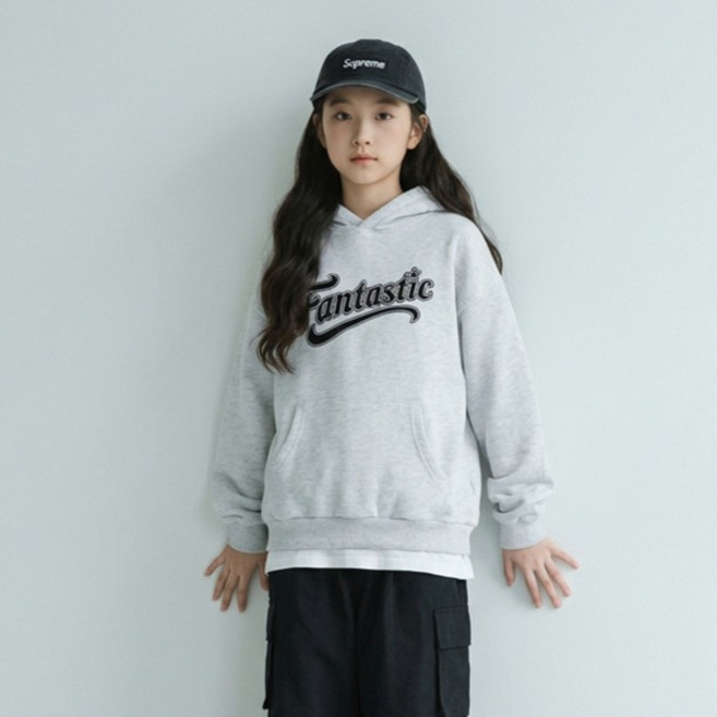 JENNY Oversize版型Fantastic連帽T恤 JN2041H