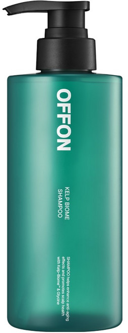 오프온 다시마바이옴 탈모 완화 두피 샴푸, 500g, 1개