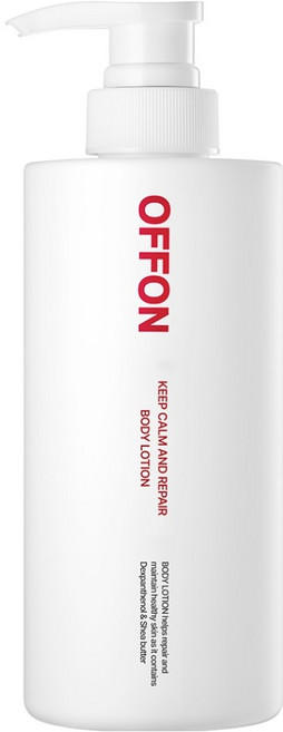 오프온 킵 캄 앤드 리페어 바디로션, 500ml, 1개