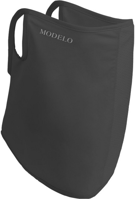 모델로 쿨핏 UPF50+ 마스크, 차콜, 1개