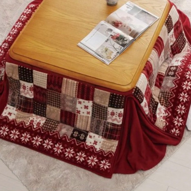 지이라이프 코타츠 전용 침구 정방형 노체