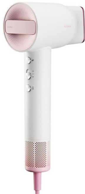 이오시카 인텐스 케어 프로 드라이어 1600W, 핑크, SHD-A1610P