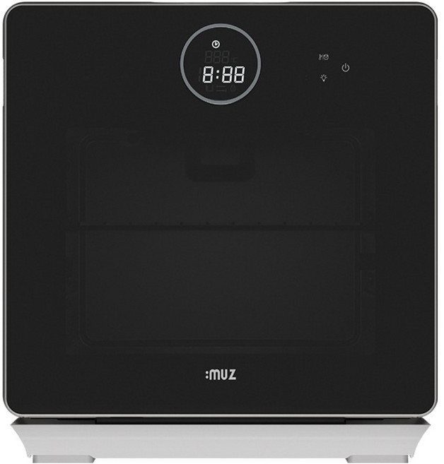 FORYOUDIGITAL Muing 蒸氣烤箱氣炸鍋 15L, 白色, Mu-15SO