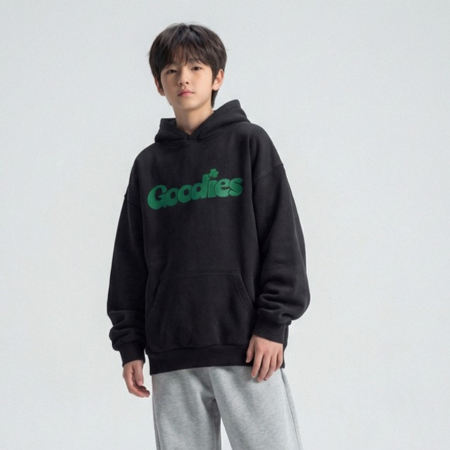 제니키즈 오버핏 구디스 후드티 JN2032H