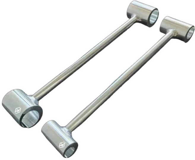 종원 문 조정 경첩 렌치 2종 세트, 1세트