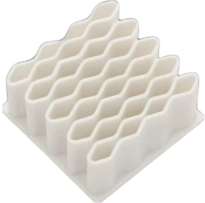 그리드업 꽂아서 보관하는 다용도 정리 수납함, 화이트, 1개