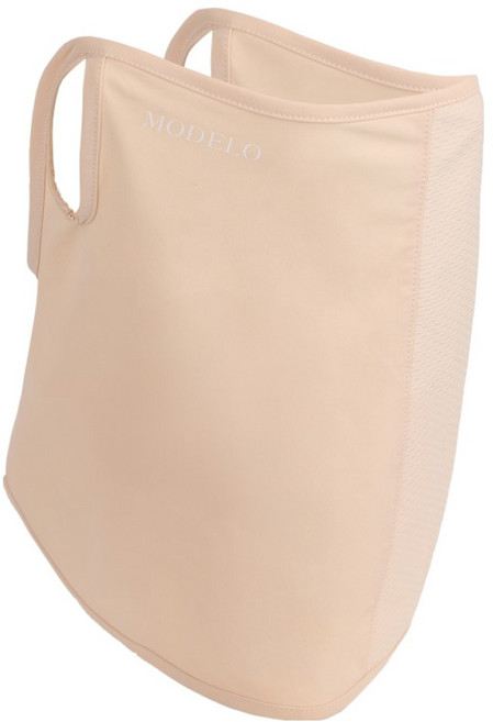 모델로 쿨핏 UPF50+ 마스크, 피치베이지, 1개