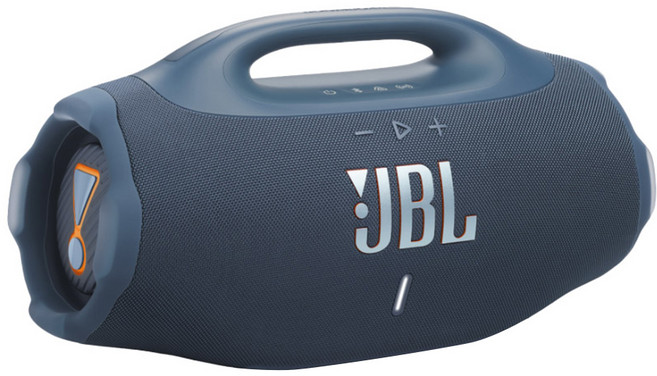 JBL 公司貨 便攜型防水藍牙喇叭, 藍色, BOOMBOX 4