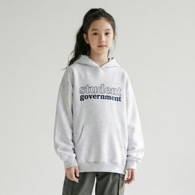 제니키즈 오버핏 스튜던트 후드티 JN2037H