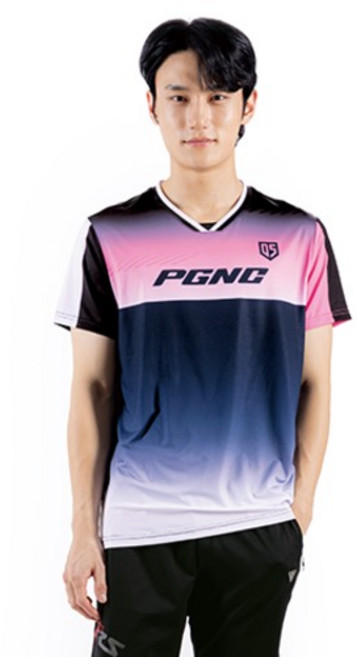 peggynco 男款 26SS 運動羽球桌球跑步運動T恤 RT-1084