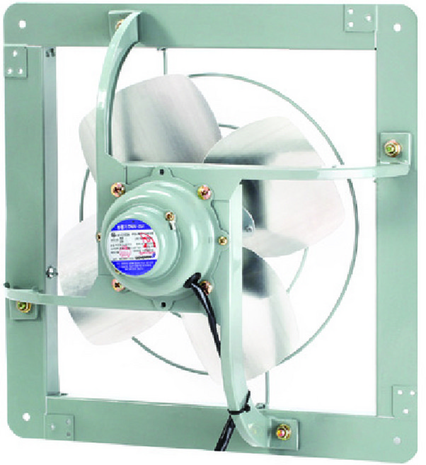 Dori Dori 壁掛式工業用換氣扇 低噪音倉庫畜舍房屋換氣扇 250mm 32W, DWV-25DRF, 顧客自行安裝