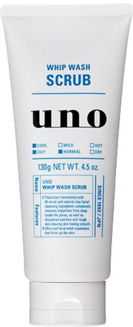 우노 휩 워시 스크럽, 130g, 1개
