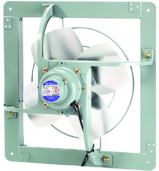 DoriDori 벽부형 산업용 환기팬 저소음 창고 축사 하우스 환기팬 200mm 30W, DWV-20DRF, 고객직접설치