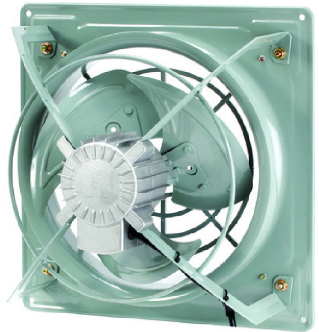 DoriDori 벽부형 고압 저소음 대풍량 창고 축사 하우스 환기팬 25mm 50W, 고객직접설치, DWV-25DRBF