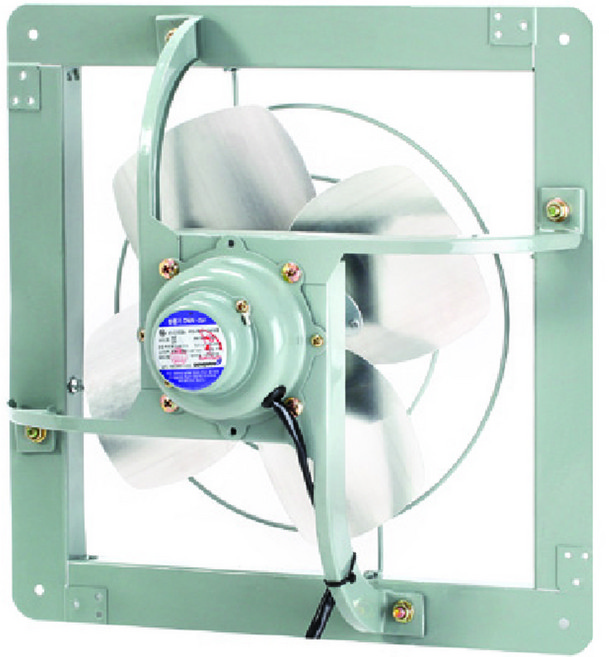 DoriDori 벽부형 산업용 환기팬 저소음 창고 축사 하우스 환기팬 300mm 40W, DWV-30DRF, 고객직접설치