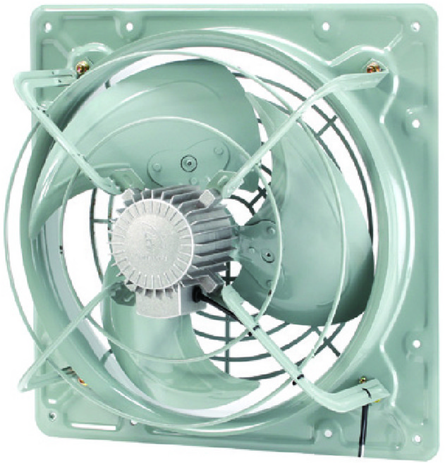 DoriDori 벽부형 고압 저소음 대풍량 창고 축사 하우스 환기팬 40mm 125W, DWV-40BF, 고객직접설치