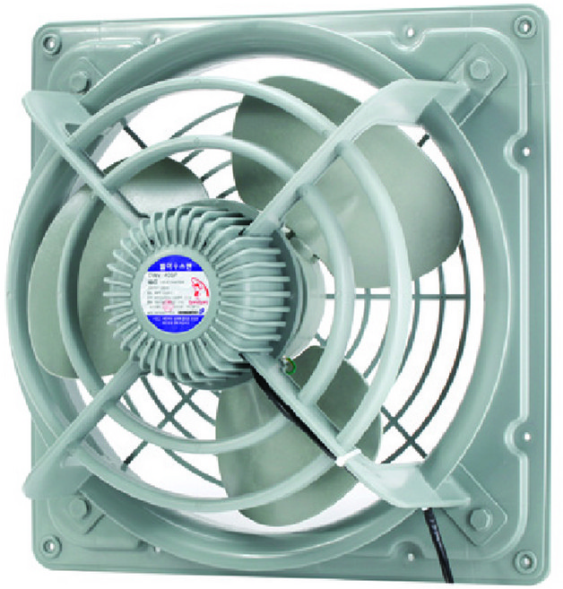 DoriDori 벽부형 벨마우스 환풍기 창고 축사 공장 환풍기 400mm 150W, DWV-40BP, 고객직접설치