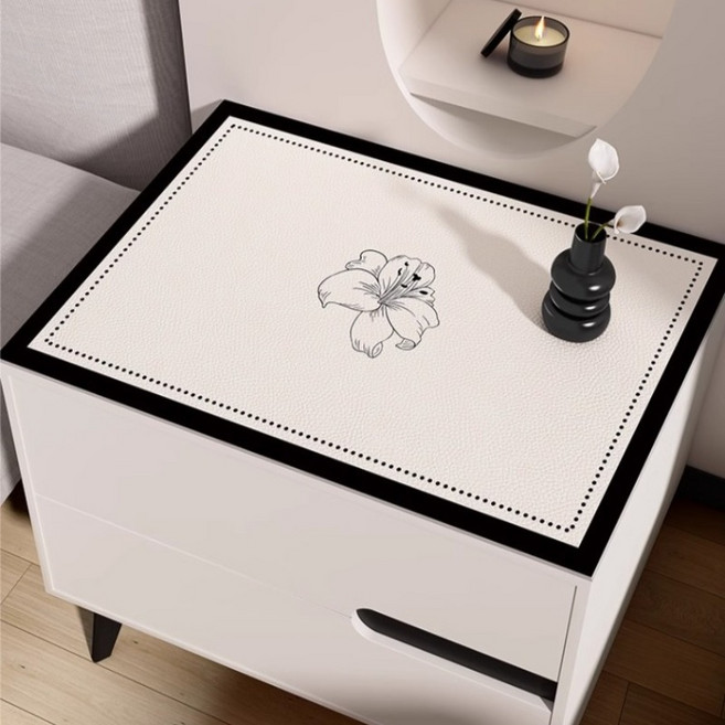 하미룸 모던 방수 방유 테이블 보호매트, 청아화운, 1개, 40 x 50 cm