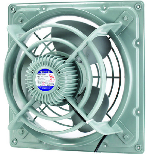 DoriDori 벽부형 벨마우스 환풍기 창고 축사 공장 환풍기 350mm 94W, 고객직접설치, DWV-35BP