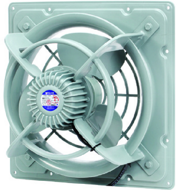 DoriDori 벽부형 벨마우스 환풍기 창고 축사 공장 환풍기 250mm 45W, DWV-25BP, 고객직접설치