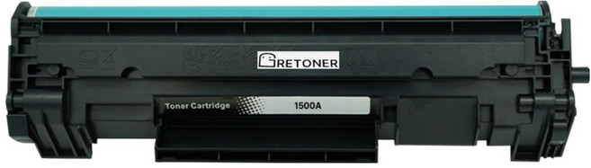 그래토너 HP 150A W1500A 호환 재생 토너, 1개, 검정