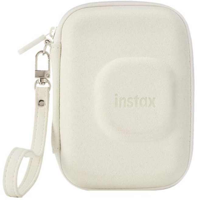 FUJIFILM 富士 Instax mini liplay 保護殼 白色, 1個, 單一商品