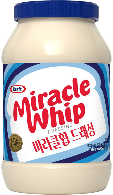 크래프트 미라클휩 드레싱, 1개, 887ml