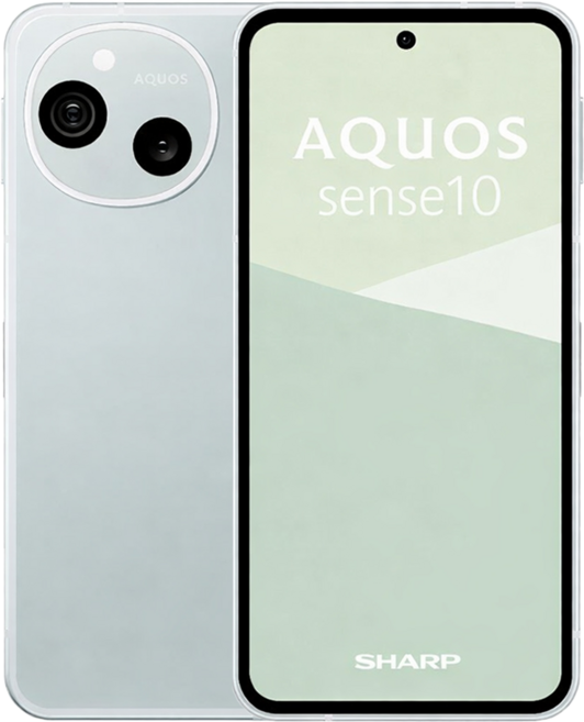 SHARP 夏普 AQUOS sense10 8GB, 冰島青, 256GB